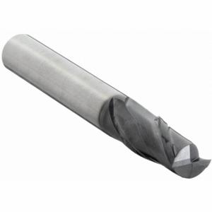 OSG 3182090 Square End Mill, Center Cutting, 2 Flutes, 9 mm Milling Dia, 18 mm Length Of Cut | CT6WFY 35AT56