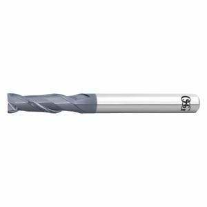 OSG 3182453 Square End Mill, Center Cutting, 2 Flutes, 5.30 mm Milling Dia, 15.90 mm Length Of Cut | CT6TLW 35AV97