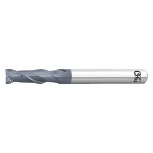 OSG 3182420 Square End Mill, Single End, 2 mm Milling Dia, 6 mm Length Of Cut | CT6WTB 35AV64