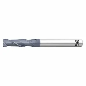 OSG 3182465 Square End Mill, Center Cutting, 2 Flutes, 6.50 mm Milling Dia, 19.50 mm Length Of Cut | CT6TQB 35AW06