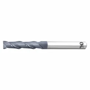 OSG 3182611 Square End Mill, Single End, 1.10 mm Milling Dia, 4.40 mm Length Of Cut | CT6VWB 35AW29