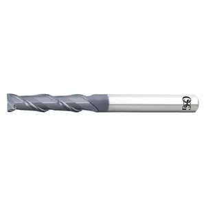 OSG 3182656 Square End Mill, Center Cutting, 2 Flutes, 5.60 mm Milling Dia, 22.40 mm Length Of Cut | CT6TMK 35AW72