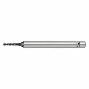 OSG 3300345 Micro Drill Bit, 3.45 mm Drill Bit Size, 20 mm Flute Length, 4 mm Shank Dia | CT6FXR 34XV56