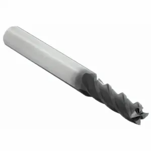 OSG 36040511 Square End Mill, Center Cutting, 4 Flutes, 1/8 Inch Milling Dia, 1/2 Inch Length Of Cut | CT6UFK 35AK96