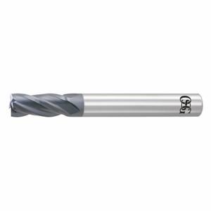 OSG 36041511 Square End Mill, Center Cutting, 4 Flutes, 5/8 Inch Milling Dia, 1 1/4 Inch Length Of Cut | CT6URA 35AL05