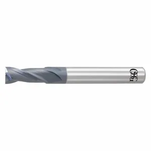 OSG 36200011 Square End Mill, Center Cutting, 2 Flutes, 5/16 Inch Milling Dia, 5/8 Inch Length Of Cut | CT6TNK 35AM78