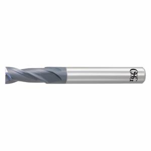 OSG 36200010 Square End Mill, Center Cutting, 2 Flutes, 9/32 Inch Milling Dia, 9/16 Inch Length Of Cut | CT6TTL 35AM77