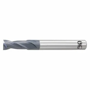 OSG 36200013 Square End Mill, Center Cutting, 2 Flutes, 7/16 Inch Milling Dia, 7/8 Inch Length Of Cut | CT6WVH 35AM80