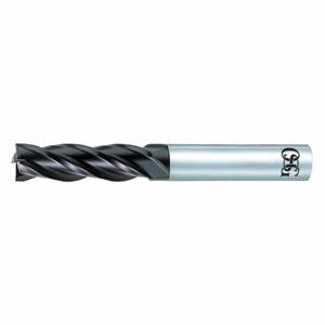 OSG 37420011 Square End Mill, Center Cutting, 4 Flutes, 8.50 mm Milling Dia, 28 mm Length Of Cut | CT6UUX 35AN11