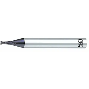 OSG 37700023 Corner Radius End Mill, 8.00 mm Milling Diameter, 19.00 mm Length of Cut | CD2HGL 35AX06