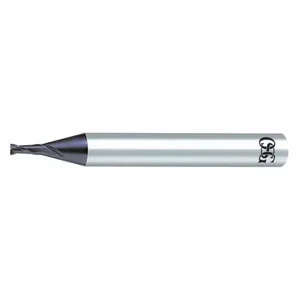 OSG 37700022 Corner Radius End Mill, Wxl Finish, 2 Flutes, 6 mm Milling Dia, Straight | CT4YAP 35AX05