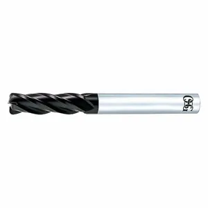 OSG 37710000 Corner Radius End Mill, Carbide, Wxl Finish, 3 mm Milling Dia, 0.20 mm Corner Radius | CT4XED 35AX20