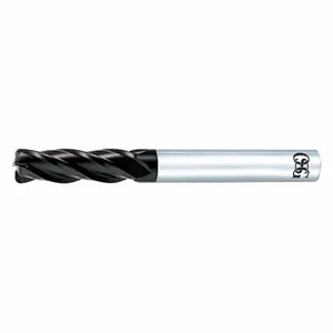 OSG 37710010 Corner Radius End Mill, Wxl Finish, 4 Flutes, 6 mm Milling Dia, Straight | CT4YCF 35AX30