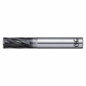 OSG 38150111 Square End Mill, Center Cutting, 4 Flutes, 1/4 Inch Milling Dia, 1/2 Inch Length Of Cut | CT6UEC 56GC47