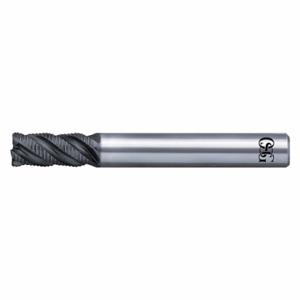 OSG 38203411 Square End Mill, Center Cutting, 4 Flutes, 5/8 Inch Milling Dia, 1 1/4 Inch Length Of Cut | CT6UQZ 56GC56