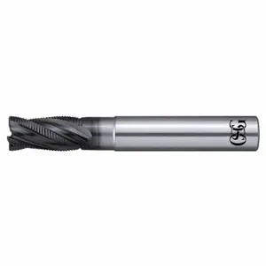 OSG 38154911 Corner Radius End Mill, Wxl Finish, 4 Flutes, 1 Inch Milling Dia, 1 Inch Shank Dia | CT4YAX 55FF80