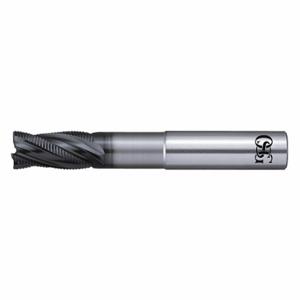 OSG 38251311 Square End Mill, Center Cutting, 4 Flutes, 5/16 Inch Milling Dia, 1 3/8 Inch Length Of Cut | CT6UPP 56GC60