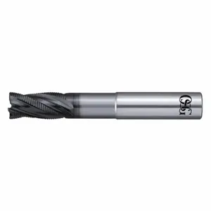 OSG 38254511 Square End Mill, Center Cutting, 4 Flutes, 3/4 Inch Milling Dia, 2 1/4 Inch Length Of Cut | CT6ULP 56GC58