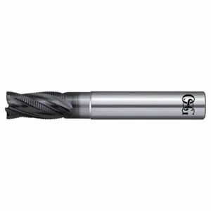 OSG 38252911 Corner Radius End Mill, 4 Flutes, 1/2 Inch Milling Dia, 1 3/4 Inch Length Of Cut | CT4WQY 55FG26