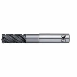 OSG 38305411 Corner Radius End Mill, 4 Flutes, 1 Inch Milling Dia, 2 3/4 Inch Length Of Cut | CT4WQL 55FF83