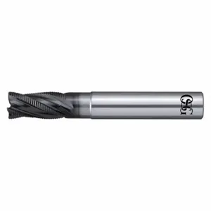 OSG 3017410 Corner Chamfer End Mill, 10 mm Milling Dia, 22 mm Length Of Cut, 80 mm Overall Length | CT4WCX 54LF23