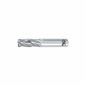 OSG 400-2362 Square End Mill, Center Cutting, 4 Flutes, 6 mm Milling Dia, 19 mm Length Of Cut | CT6UTB 35CN26