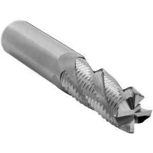 OSG 400-6299 Square End Mill, Center Cutting, 4 Flutes, 16 mm Milling Dia, 32 mm Length Of Cut | CT6UHT 35CN35