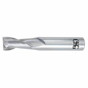 OSG 402-0939 Vierkant-Schaftfräser, Hartmetall, einseitig, 3/32 Zoll Fräsdurchmesser, 2 Schneiden | CT6WKZ 54LD30