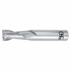 OSG 402-375008 Square End Mill, Center Cutting, 2 Flutes, 3/8 Inch Milling Dia, 1 Inch Length Of Cut | CT6TGX 54LD31