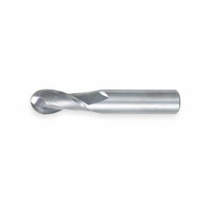 OSG 402-5000-BN Ball End Mill, 2 Flutes, 1/2 Inch Milling Dia, 1 Inch Length Of Cut, Individual | CT4RAW 2TXP5