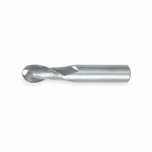 OSG 402-5000-BN Ball End Mill, 2 Flutes, 1/2 Inch Milling Dia, 1 Inch Length Of Cut, Individual | CT4RAW 2TXP5