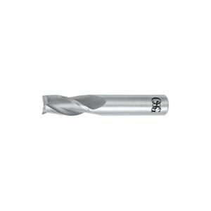 OSG 403-039411 Square End Mill, Carbide, Single End, 1 mm Milling Dia, 3 mm Length Of Cut | CT6RTD 54LD36