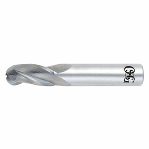OSG 403-2969-BN Ball End Mill, 3 Flutes, 19/64 Inch Milling Dia, 2.5 Inch Overall Length | CT4TCA 35CW11