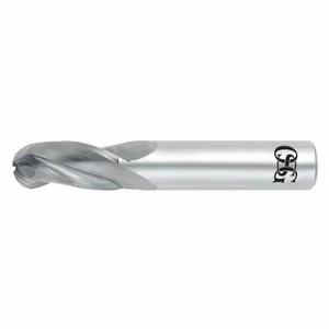 OSG 403-7874-BN11 Ball End Mill, 3 Flutes, 20 mm Milling Dia, 38 mm Length Of Cut, 102 mm Overall Length | CT4TDF 35CW72