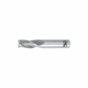 OSG 403-7087 Square End Mill, Center Cutting, 3 Flutes, 18 mm Milling Dia, 35 mm Length Of Cut | CT6TWM 35CP57