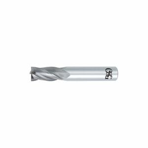OSG 404-093911 Square End Mill, Carbide, Single End, 3/32 Inch Milling Dia, 3/8 Inch Length Of Cut | CT6RVW 54LD33