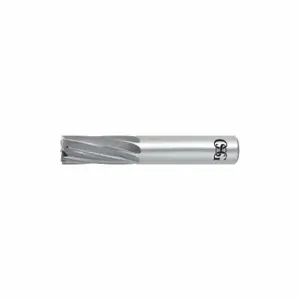 OSG 408-4375 Square End Mill, Center Cutting, 8 Flutes, 7/16 Inch Milling Dia, 1 Inch Length Of Cut | CT6VHY 35CP73