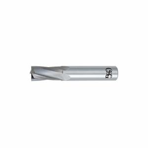 OSG 409-1562 Square End Mill, Center Cutting, 4 Flutes, 5/32 Inch Milling Dia, 9/16 Inch Length Of Cut | CT6UQM 35CP85