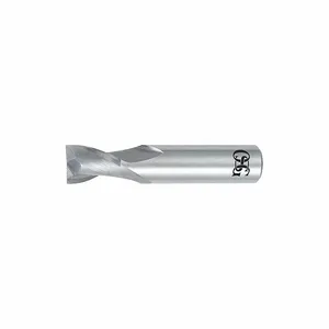 OSG 412-312511 Square End Mill, Center Cutting, 2 Flutes, 5/16 Inch Milling Dia, 1/2 Inch Length Of Cut | CT6TND 54LD49