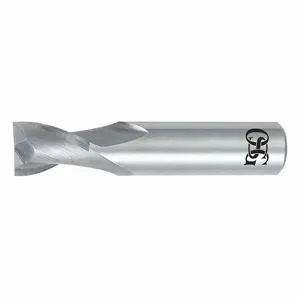 OSG 412-6250 Square End Mill, Center Cutting, 2 Flutes, 5/8 Inch Milling Dia, 3 Inch Overall Length | CT6TPH 35CR49