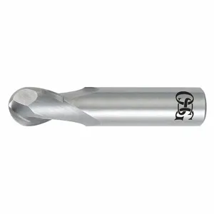 OSG 412-0787-BN Ball End Mill, 2 Flutes, 2 mm Milling Dia, 4 mm Length Of Cut | CT4RHJ 35CX47