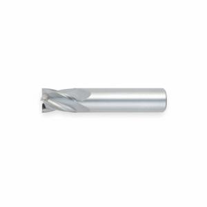 OSG 414-0625 Square End Mill, Carbide, Single End, 1/16 Inch Milling Dia, 4 Flutes | CT6RTU 2TXV2