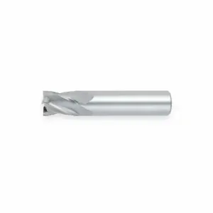 OSG 414-0938 Square End Mill, Carbide, Single End, 3/32 Inch Milling Dia, 4 Flutes | CT6RVZ 2TXV3