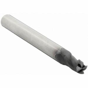 OSG 414-187511 Square End Mill, Center Cutting, 4 Flutes, 3/16 Inch Milling Dia, 3/8 Inch Length Of Cut | CT6WUQ 2TXV9