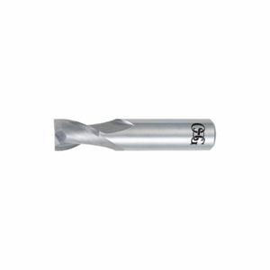 OSG 412-062511 Square End Mill, Carbide, Single End, 1/16 Inch Milling Dia, 1/8 Inch Length Of Cut | CT6RTL 54LD42