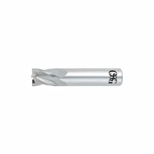 OSG 414-2362 Square End Mill, Center Cutting, 2 Flutes, 6 mm Milling Dia, 12 mm Length Of Cut | CT6TPR 35CR81