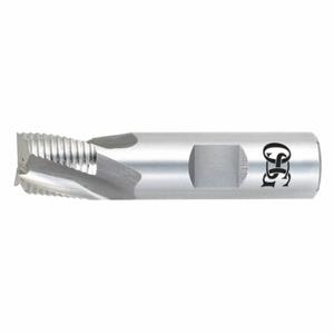 OSG 4205900 Square End Mill, Bright Finish, Center Cutting, 6 Flutes, 1 1/2 Inch Milling Dia | CT6RCM 35DE42