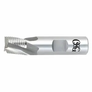 OSG 4205500 Square End Mill, Bright Finish, Center Cutting, 3 Flutes, 7/8 Inch Milling Dia | CT6QYL 35DE38