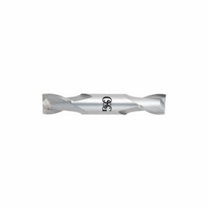 OSG 422-1406 Square End Mill, 2 Flutes, 9/64 Inch Milling Dia, 2 Inch Overall Length | CT6QFW 35CZ12