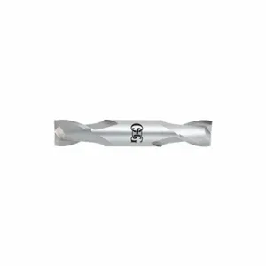 OSG 422-1875 Square End Mill, 2 Flutes, 3/16 Inch Milling Dia, 2 Inch Overall Length | CT6QDZ 35CZ14